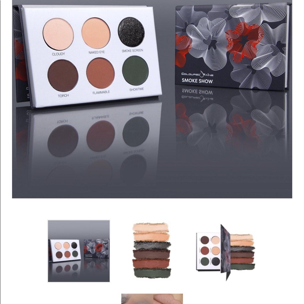 Eyeshadow pallete